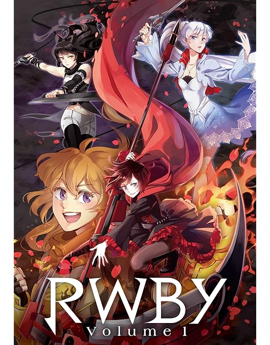 Amazon.co.jp: RWBY VOLUME 1-3 Blu-ray SET : 早見沙織, 日笠陽子